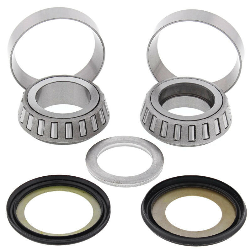All Balls Racing 70-71 Honda SL175 Steering Bearing Kit Steering Knuckles & Spindles All Balls Racing