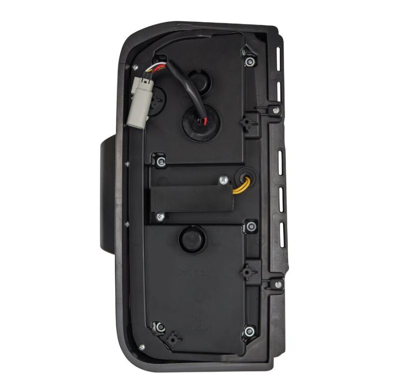 AlphaRex 21-24 Ford Bronco (Excl. Raptor) Nova-Series LED Tail Lights - Black Tail Lights AlphaRex