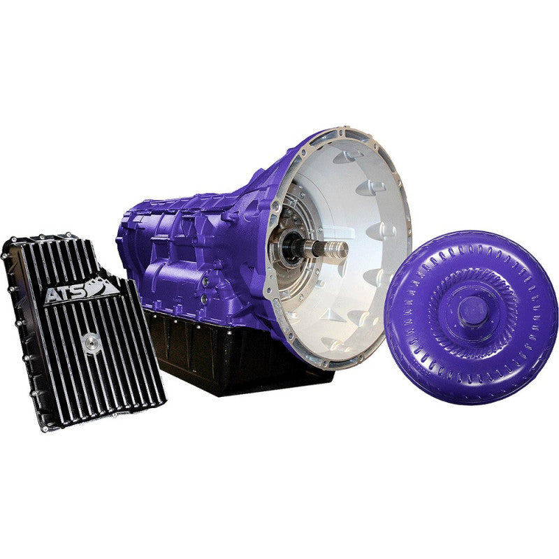 ATS Diesel 11-19 Ford Superduty 4WD W/ PTO Stage 4 6R140 Transmission Package Transmissions ATS Diesel