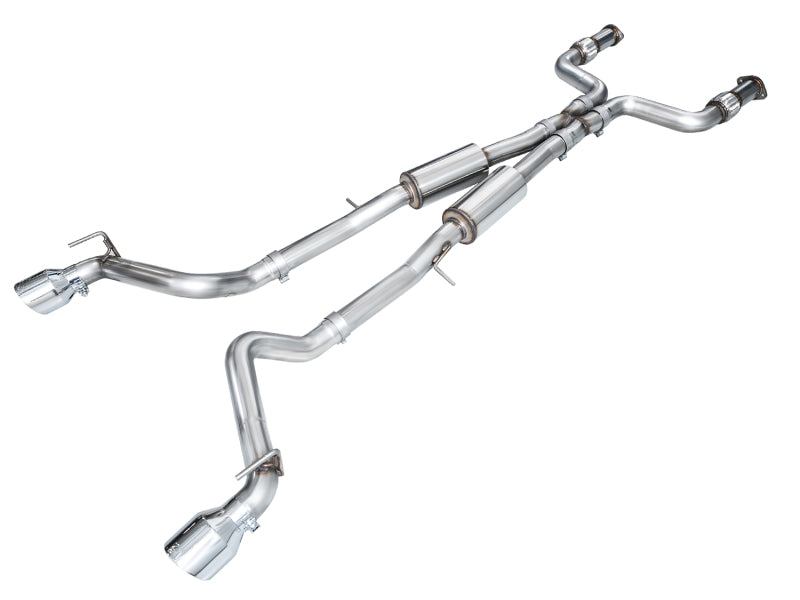 AWE Tuning 2023 Nissan Z RZ34 RWD Track Edition Cat-Back Exhaust System w/ Chrome Silver Tips Catback AWE Tuning