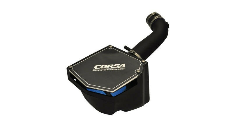 Corsa 07-11 Jeep Wrangler JK 3.8L V6 Air Intake Cold Air Intakes CORSA Performance