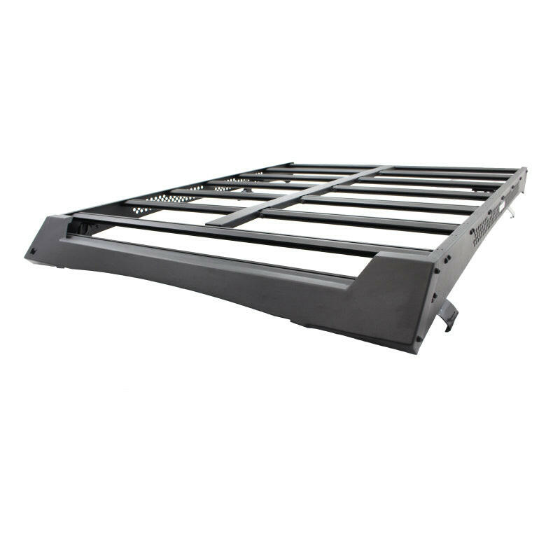 Go Rhino 21-23 Ford F-150 CC Ceros Low Profile Roof Rack - Tex. Blk Roof Rack Go Rhino