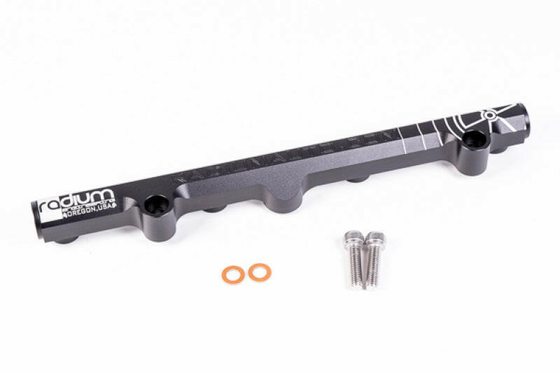 Radium Engineering Honda K-Series Fuel Rail Fuel Rails Radium Engineering