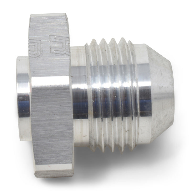 Russell Performance -10 Male AN Alum Weld Bung 7/8in -14 SAE Bungs Russell