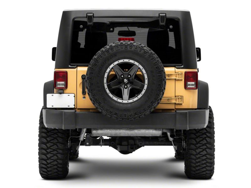 Raxiom 07-18 Jeep Wrangler JK w/ Hard Top Axial Series Rear Window Glass Hinge LED Lights Light Bars & Cubes Raxiom