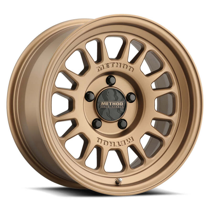 Method MR318 18x9 +18mm Offset 5x150 110.50mm CB Method Bronze Wheels - Cast Method Wheels