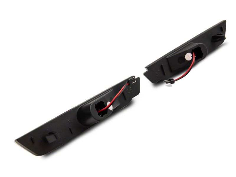 Raxiom 10-15 Chevrolet Camaro Axial Series LED Front and Rear Side Markers- Clear Sidemarkers & Indicators Raxiom
