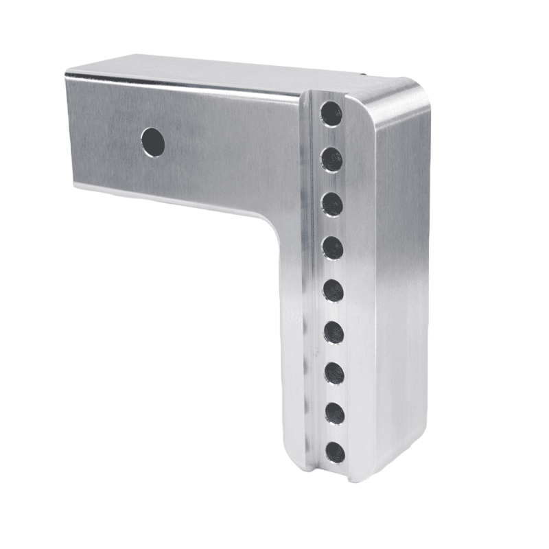 Weigh Safe Drawbar Only 6in Drop & 3in Shank (21K GTWR) - Aluminum Hitch Ball Mounts Weigh Safe