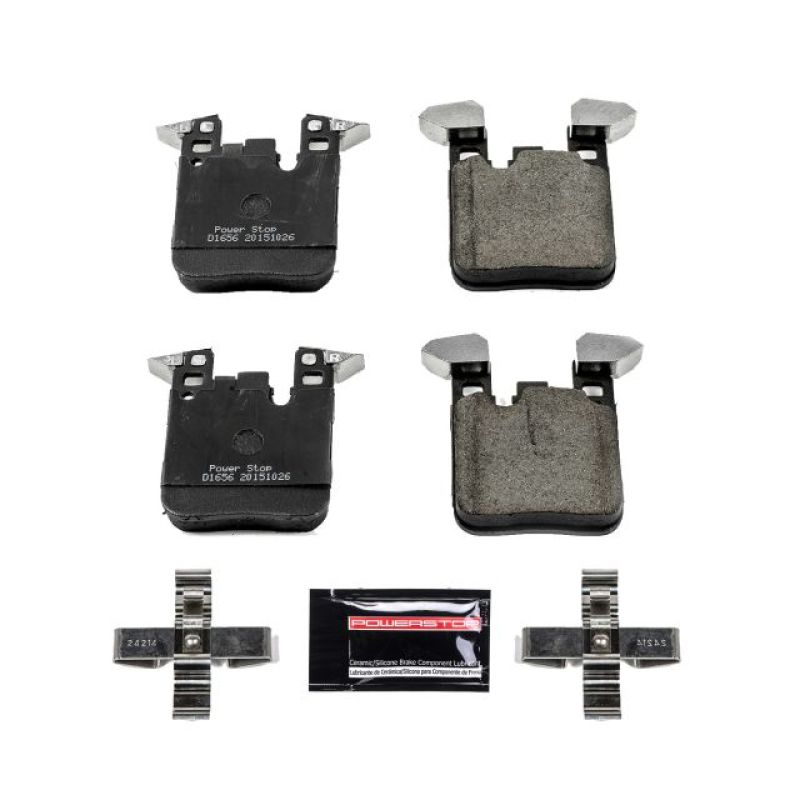 Power Stop 14-16 BMW 228i Rear Z23 Evolution Sport Brake Pads w/Hardware Brake Pads - Performance PowerStop