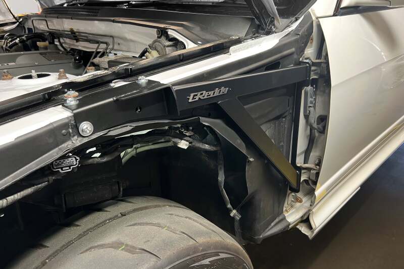 GReddy NISSAN SKYLINE R33 FRONT FENDER BRACE Fenders GReddy