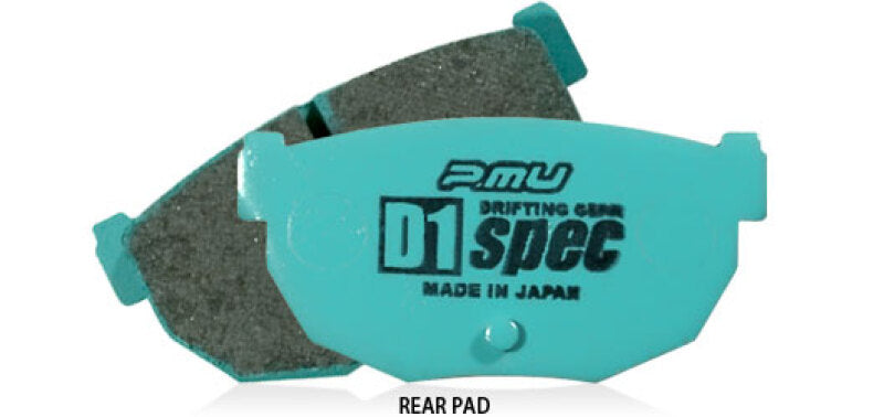 Project Mu 94-00 Mazda Miata D1 SPEC Rear Brake Pads Brake Pads - Performance Project Mu