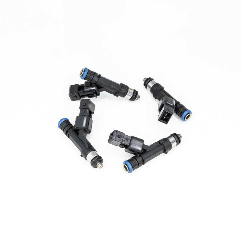 DeatschWerks 85-98 Volvo 240/740/940 Red Block 440cc Injectors - Set of 4 Fuel Injector Sets - 4Cyl DeatschWerks