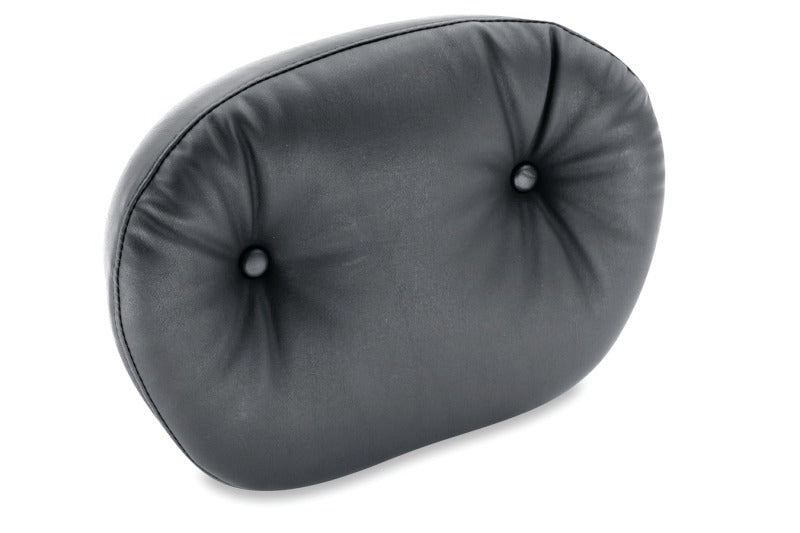 Mustang 00-07 Harley Touring Sissy Bar Pad Regal (12 inch x 9 inch) - Black Sissy Bar Pads Mustang Motorcycle