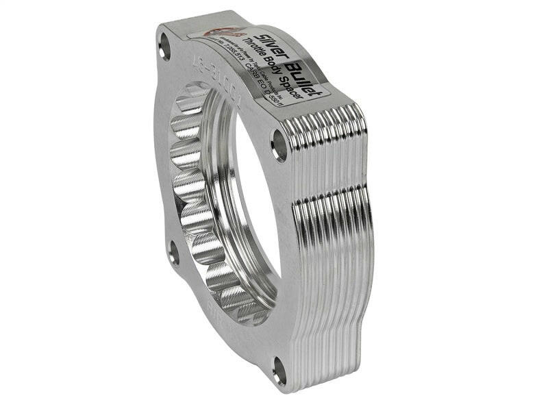 aFe Silver Bullet Throttle Body Spacer N62 Only BMW (E53) 04-09 5series (E60) 04-09 6series (E63/64) Throttle Body Spacers aFe