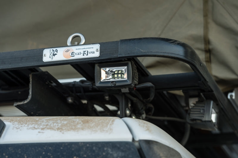 KC HiLiTES C-Series C2 LED 2in. Backup Area Flood Light 20w (Single) - Black Light Bars & Cubes KC HiLiTES