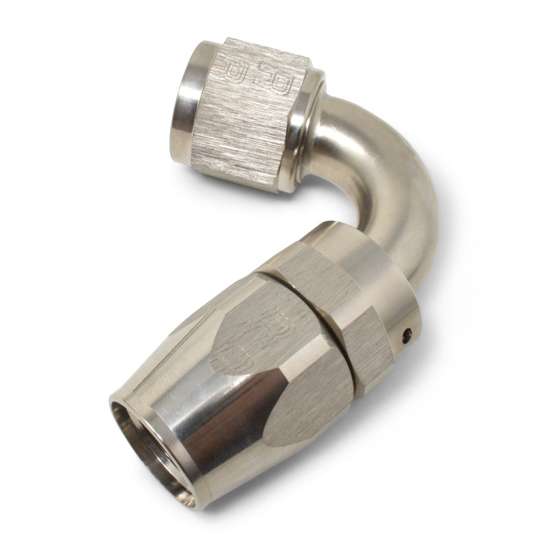 Russell Performance -16 AN Endura 120 Degree Full Flow Swivel Hose End (With 1-1/2in Radius) Fittings Russell