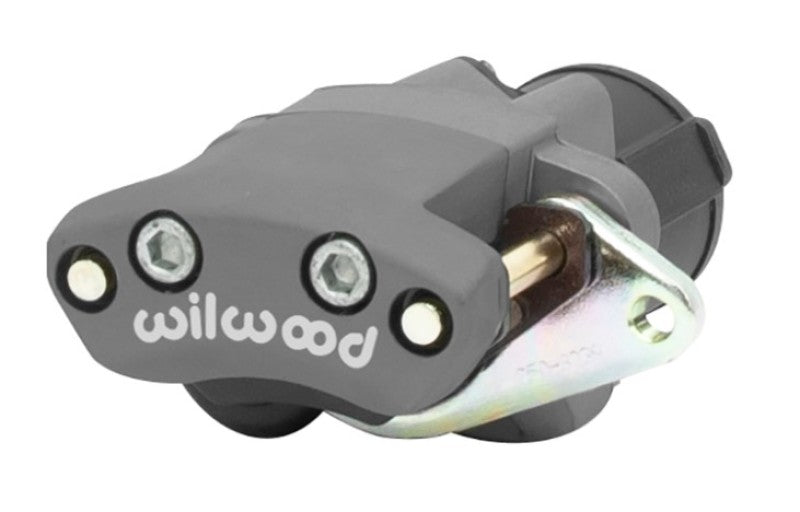 Wilwood Electronic Parking Caliper-R/H - Type III Ano 1 Piston 1.10in Disc Brake Calipers - Perf Wilwood