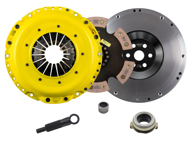 ACT 2007 Mazda 3 HD/Race Rigid 6 Pad Clutch Kit Clutch Kits - Single ACT