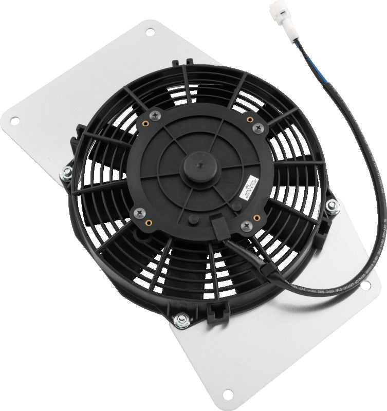 QuadBoss 09-11 Yamaha YFM550 Grizzly 4x4/EPS ATV & UTV Cooling Fan Assembly Fans & Shrouds QuadBoss