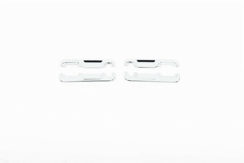 Putco 17-20 Ford SuperDuty - 2 Door Buckets Only Door Handle Covers Exterior Trim Putco