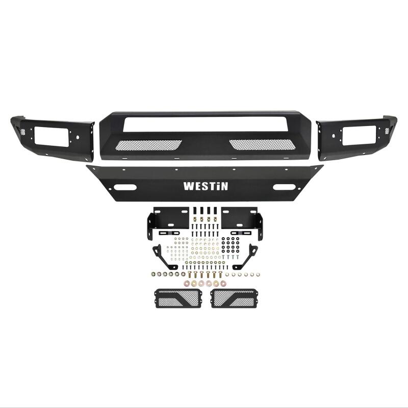 Westin 16-19 Chevy/GMC Silverado/Sierra 1500 Pro-Mod Front Bumper Bumpers - Steel Westin