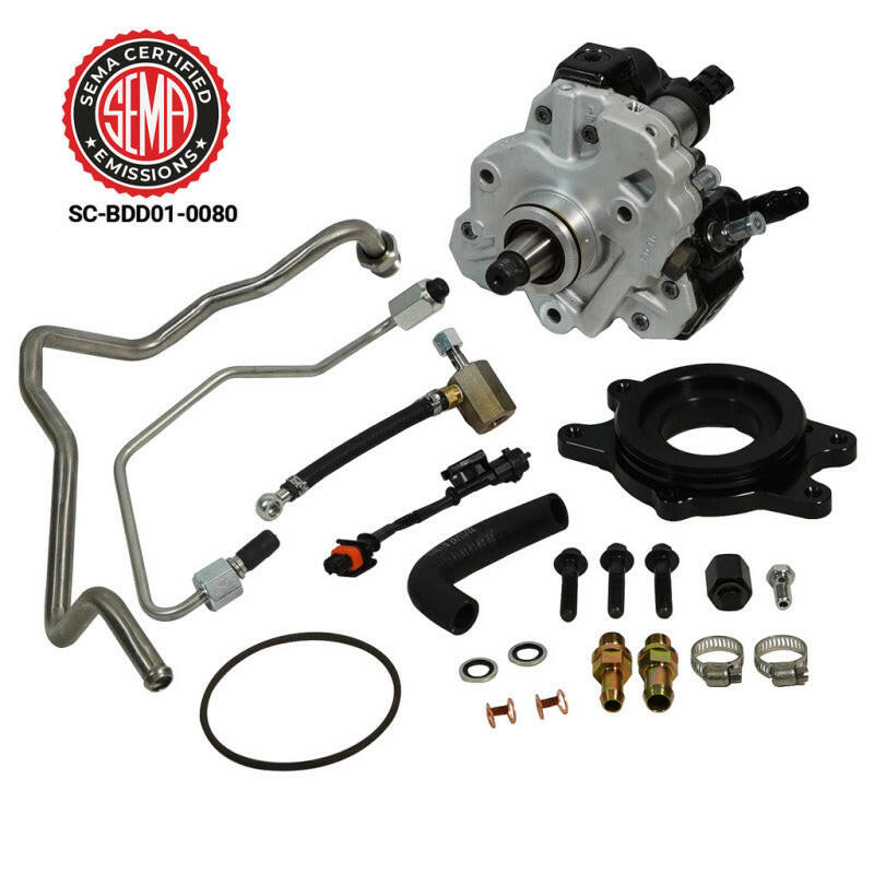 BD Diesel 11-16 Chevrolet Silverado 2500HD /3500HD 6.6L Venom CP3 Conversion Kit C/W Standard Pump Fuel Systems BD Diesel