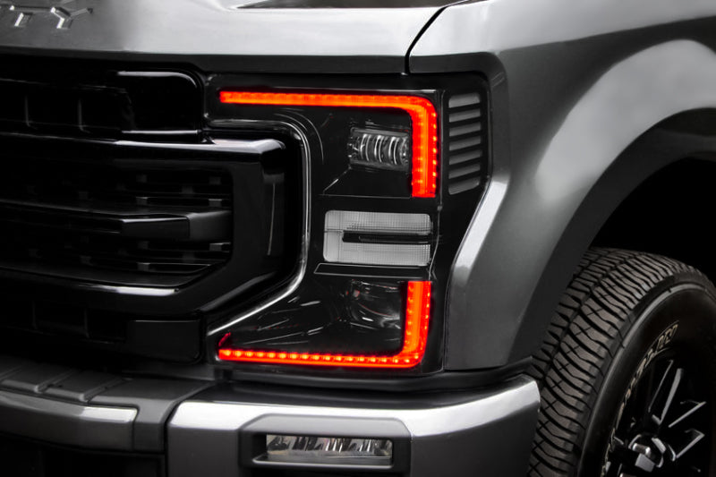 Oracle 2022 Ford F250/350 Super Duty Dynamic ColorSHIFT Headlight DRL Kit w/Switchback Headlights ORACLE Lighting