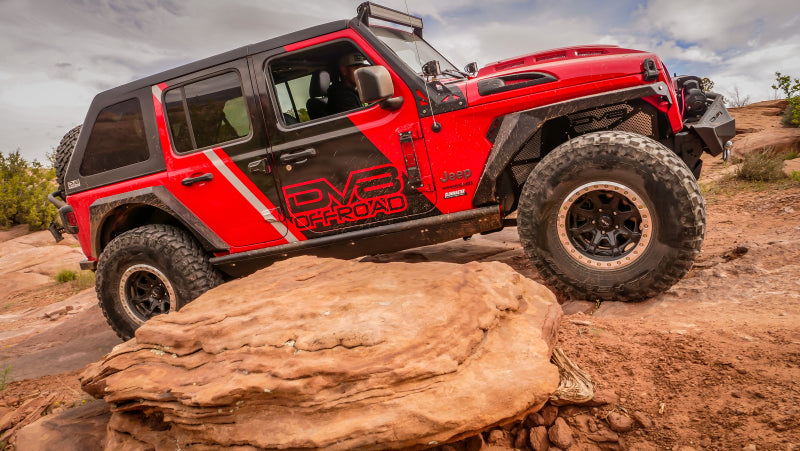 DV8 Offroad 18+ Jeep JL Heat Dispersion Hood - Primer Black Hoods DV8 Offroad