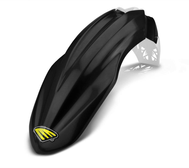 Cycra 12-16 Kawasaki KX250F-KX450F Cycralite Front Fender - Black Plastics Cycra