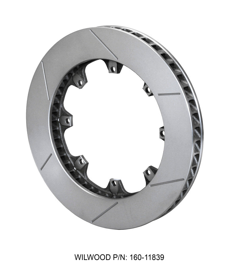 Wilwood Rotor-GT48 SPC-37-RH 12.19 x 1.25 - 8 on 7.00in Brake Rotors - 2 Piece Wilwood