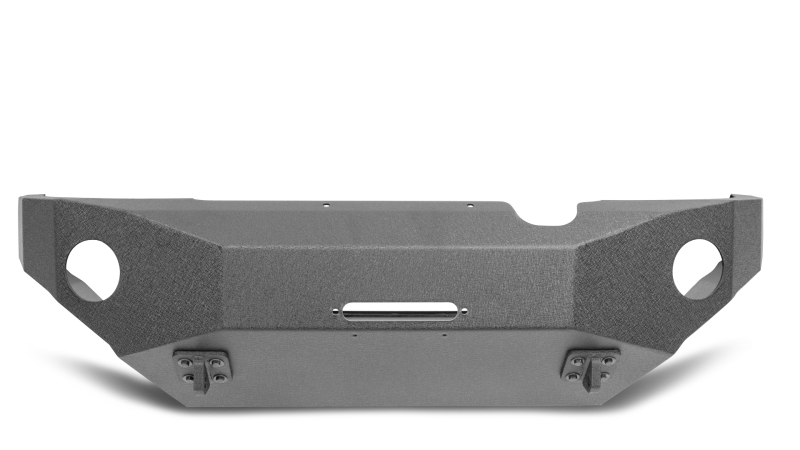 Body Armor 4x4 12-15 Toyota Tacoma Front Winch Bumper Bumpers - Steel Body Armor 4x4