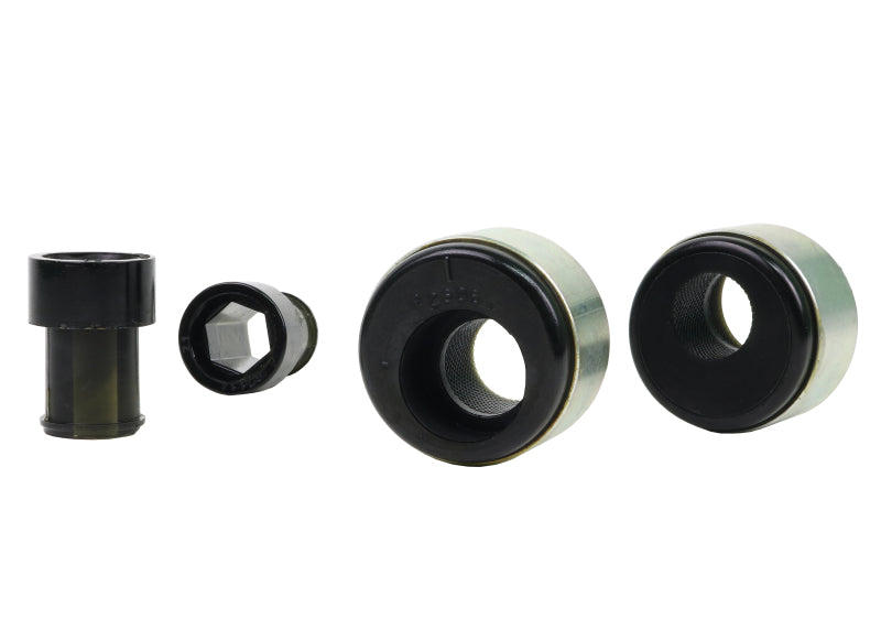 Whiteline Plus 10/01-05 BMW 3 Series E46 Frt Control Arm - Lwr Inr Rear Bushing Caster Correction Bushing Kits Whiteline
