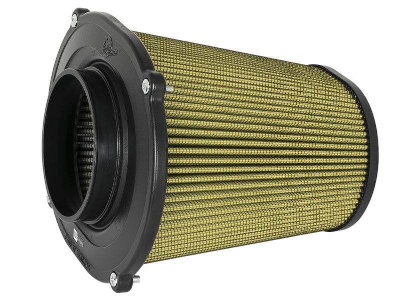 aFe Quantum Pro-Guard 7 Air Filter Inverted Top - 5in Flange x 9in Height - Oiled PG7 Cold Air Intakes aFe