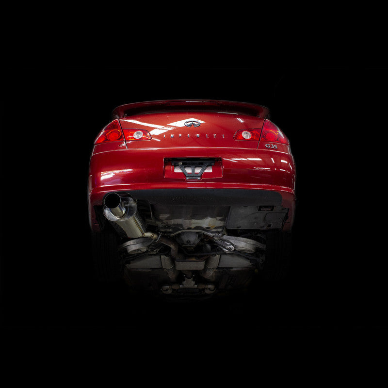 ISR Performance MBSE Axle Back Exhaust - 05-06 Infiniti G35 Sedan Axle Back ISR Performance