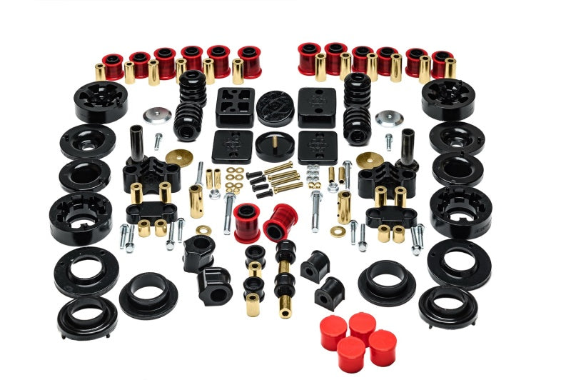 Energy Suspension 18+ Jeep Wrangler JL Sport/Sahara Black Rock-Flex Ultimate 2in Lift System Set Bushing Kits Energy Suspension