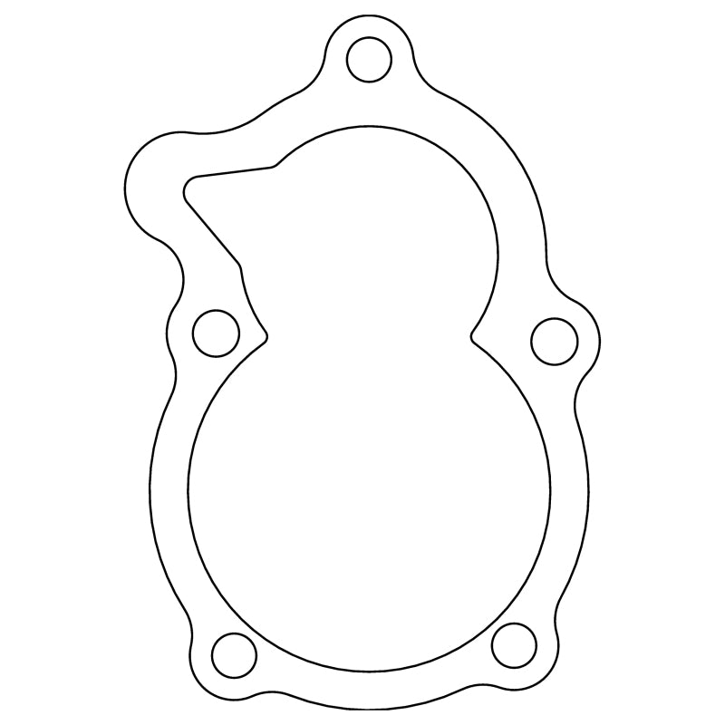 Cometic Ford 59A Flathead V8 .010in FB Oil Pump Drive Cover Gasket - 1945-1948 Gasket Kits Cometic Gasket