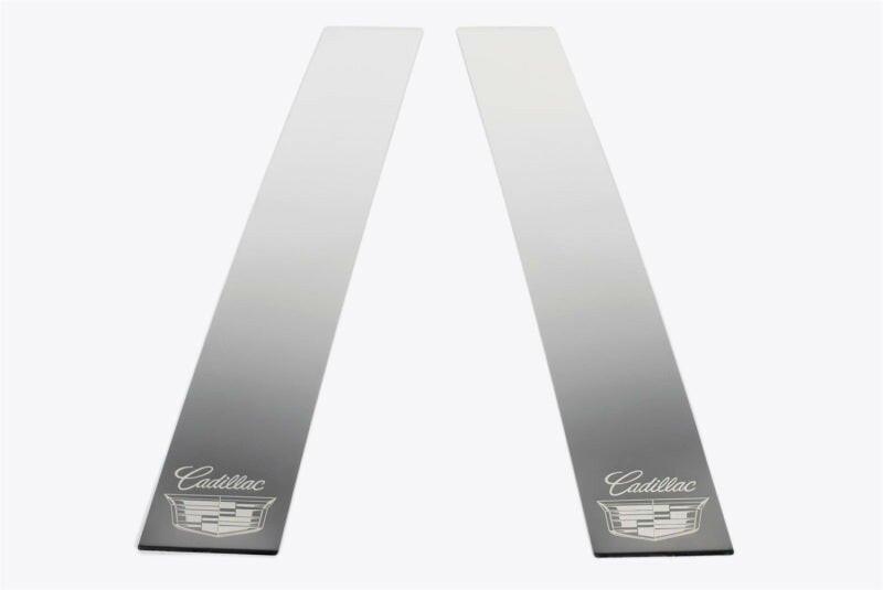 Putco 15-20 Cadillac Escalade - 2pcs - SS Pillar Posts (Rearpcs Only) Exterior Trim Putco