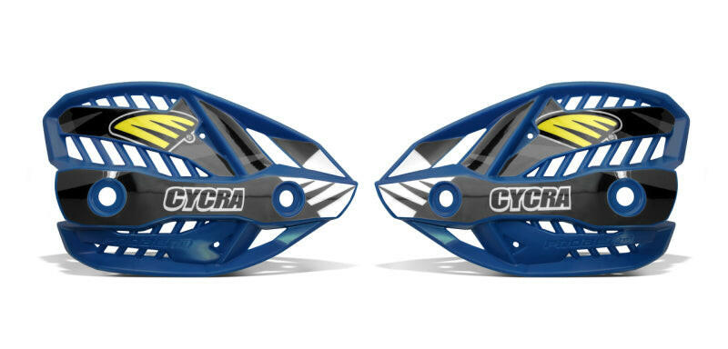 Cycra Probend CRM Ultra Hand Shield - Husky Blue Hand Guards Cycra