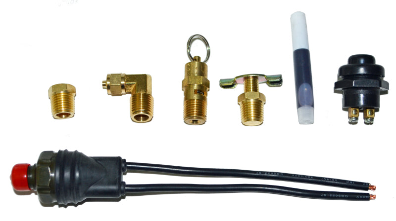 Kleinn HK7 Complete Set of Fittings Fittings Kleinn Air Horns