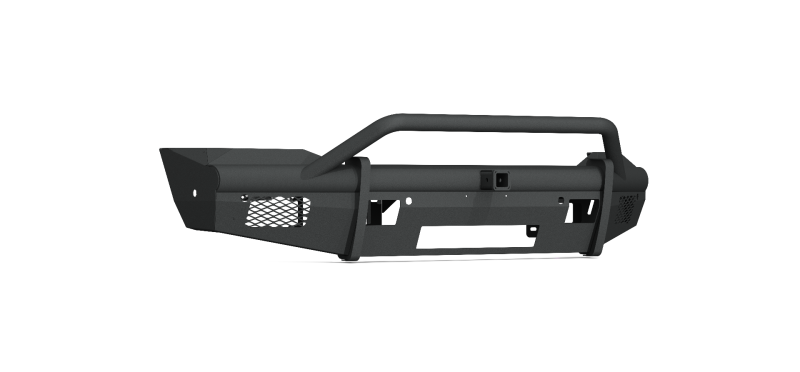Road Armor 19-20 Ram 2500 Vaquero Front Bumper w/Pre-Runner Guard/2in Receiver/6 Sensor - Tex Blk Bumpers - Steel Road Armor