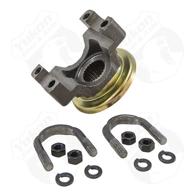 Yukon Gear Yoke For 8.2in Bop Diff / Mech 3R U/Joint Size / U/Bolt Design Differential Yokes Yukon Gear & Axle