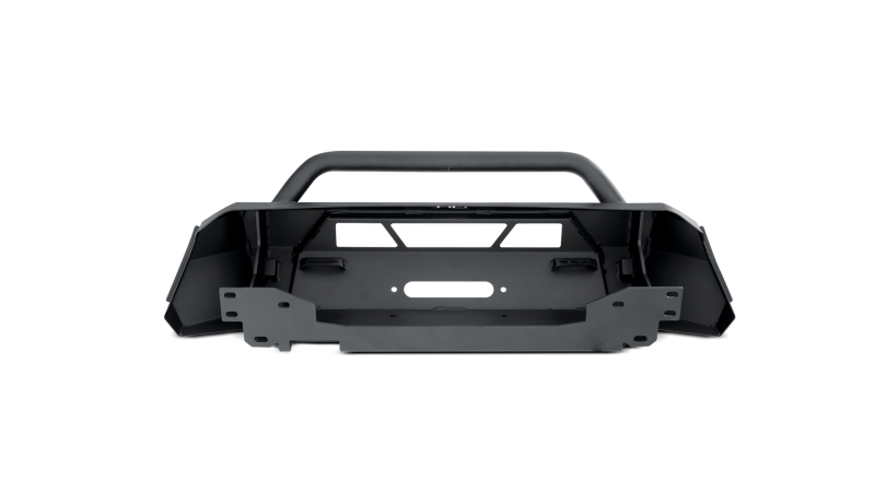 Body Armor 4x4 2016+ Toyota Tacoma HiLine Front Winch Bumper Bumpers - Steel Body Armor 4x4