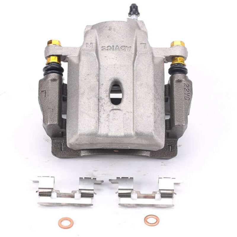 Power Stop 04-09 Toyota Prius Front Left Autospecialty Caliper w/Bracket Brake Calipers - OE PowerStop