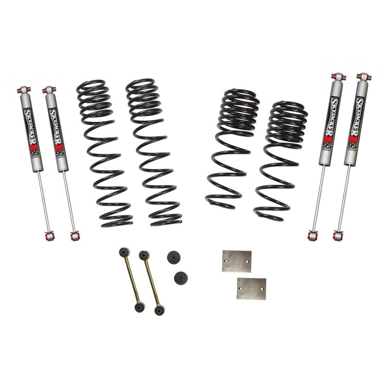 Skyjacker 2020 Jeep JL 4WD Rubicon Diesel 1.5in Dual Rate Long Trvl Sus Lift Kit w/M95 Mono Shocks Lift Kits Skyjacker
