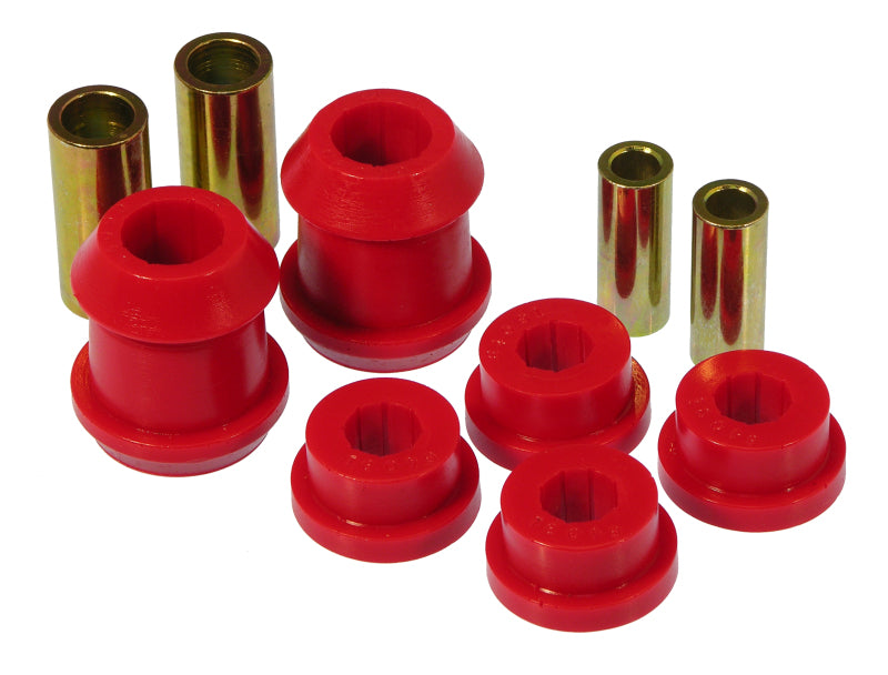 Prothane 92-95 Honda Civic/Del Sol Front Lower Control Arm Bushings - Red Bushing Kits Prothane