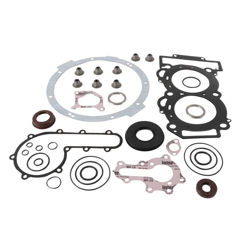 Vertex Gaskets 11-13 Polaris Sportsman Forest 850 Complete Gasket Kit w/ Oil Seals Engine Hardware Vertex Pistons