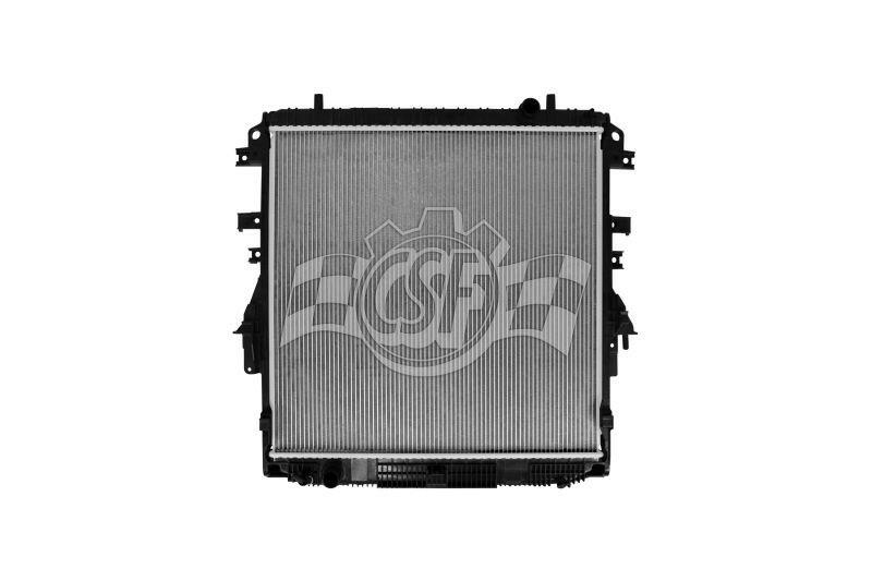 CSF 15-20 Chevrolet Colorado 2.5L OEM Plastic Radiator Radiators CSF