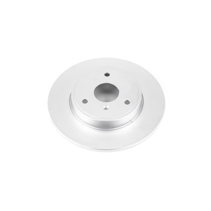 Power Stop 08-16 Smart Fortwo Front Evolution High Carbon Geomet Coated Rotor Brake Rotors - OE - Cryo PowerStop