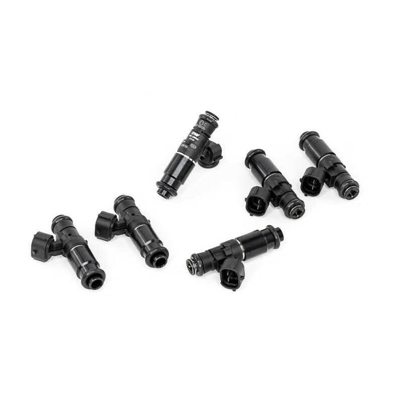 DeatschWerks Set of 6 2400cc Injectors for Nissan 350Z-370Z 03-15/Nissan GTR VR38DETT 09-15 Fuel Injector Sets - 6Cyl DeatschWerks