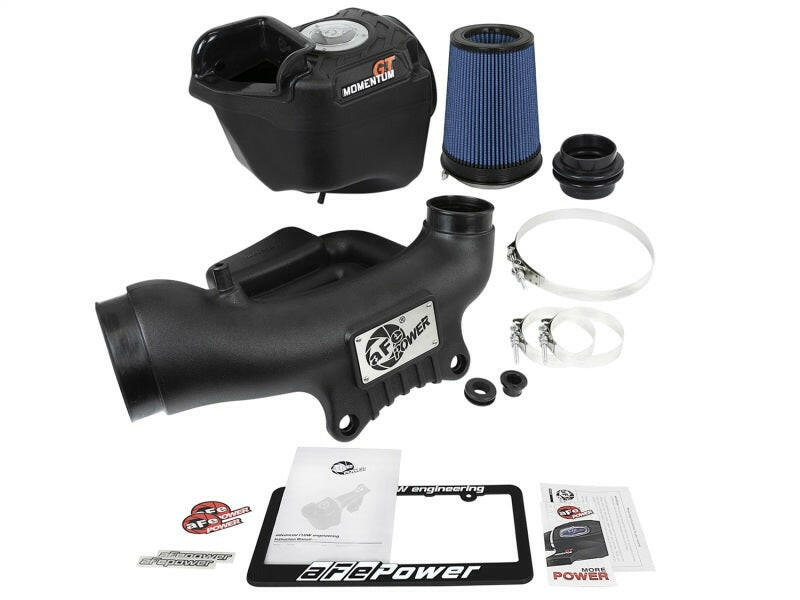 aFe Momentum GT Pro 5R Cold Air Intake System 12-18 Jeep Wrangler JK V6 3.6L Cold Air Intakes aFe